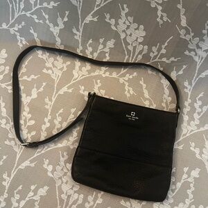 Kate Spade Black Minimalist Crossbody Bag